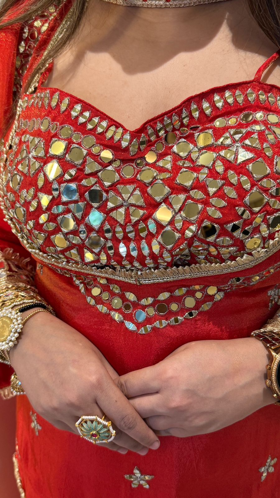 Elira Party Set- Yellow, Rust, Purple, Magenta